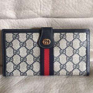 Vintage Gucci Wallet